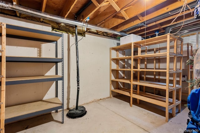 7951 S Webster Way, Littleton, CO 80128 - view of unfinished basement