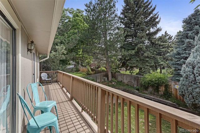 7951 S Webster Way, Littleton, CO 80128 - view of balcony