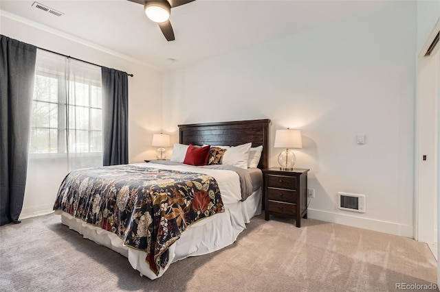 6102 S Aberdeen St, Littleton, CO 80120 - carpeted bedroom featuring baseboards and ceiling fan