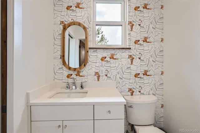 6102 S Aberdeen St, Littleton, CO 80120 - bathroom with vanity and toilet