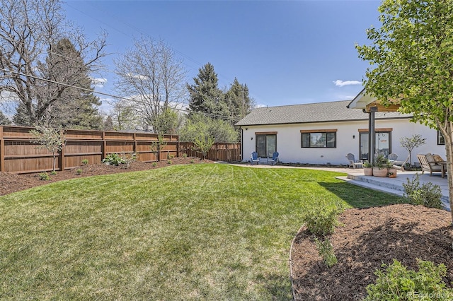 6102 S Aberdeen St, Littleton, CO 80120 - view of yard featuring a patio