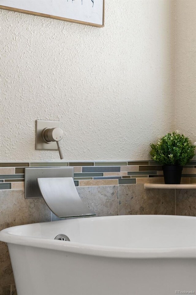 20922 E Crestline Cir, Centennial, CO 80015 - bathroom view of a freestanding tub
