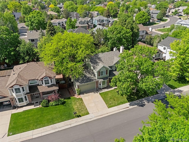 20922 E Crestline Cir, Centennial, CO 80015 - aerial perspective of suburban area