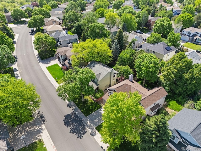 20922 E Crestline Cir, Centennial, CO 80015 - aerial perspective of suburban area