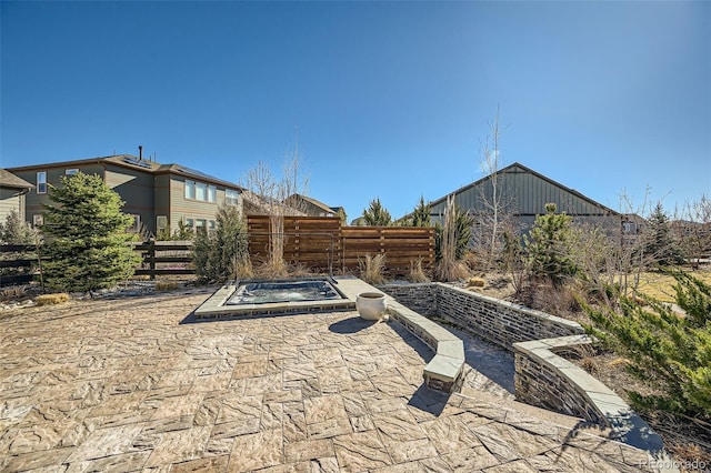 1715 Pioneer Cir, Lafayette, CO 80026 - view of patio with fence