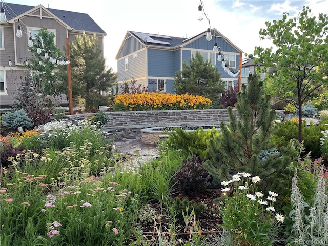 1715 Pioneer Cir, Lafayette, CO 80026 - view of yard