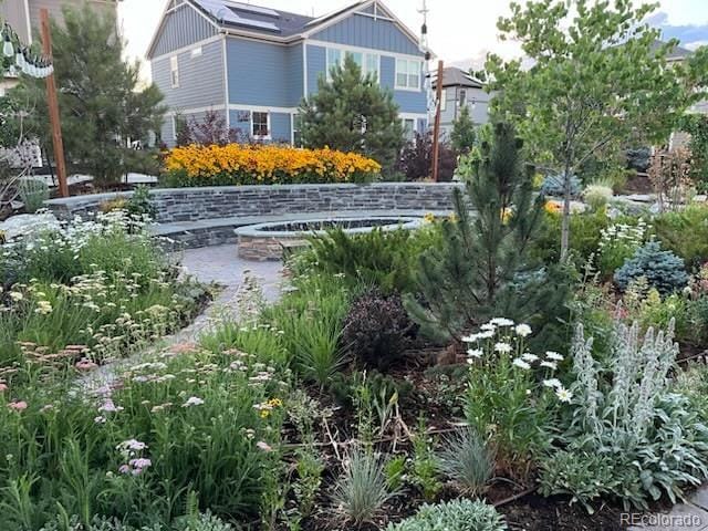 1715 Pioneer Cir, Lafayette, CO 80026 - view of yard