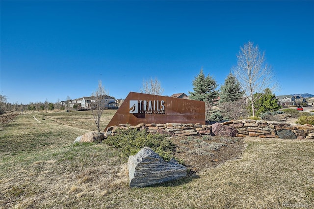 1715 Pioneer Cir, Lafayette, CO 80026 - view of community sign