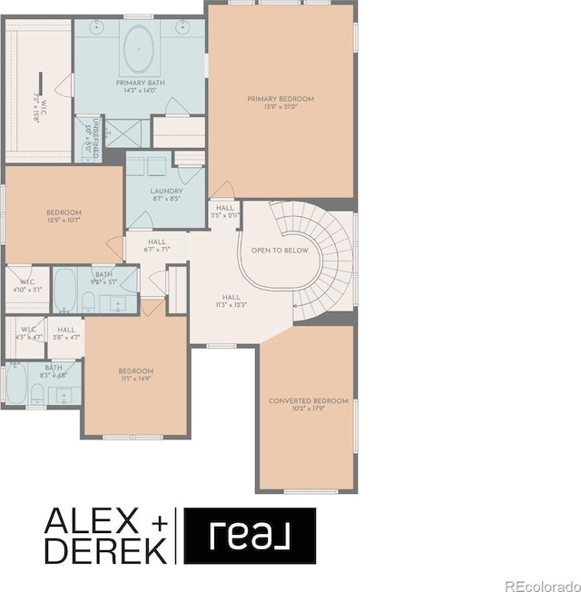 1715 Pioneer Cir, Lafayette, CO 80026 - floor plan / room layout