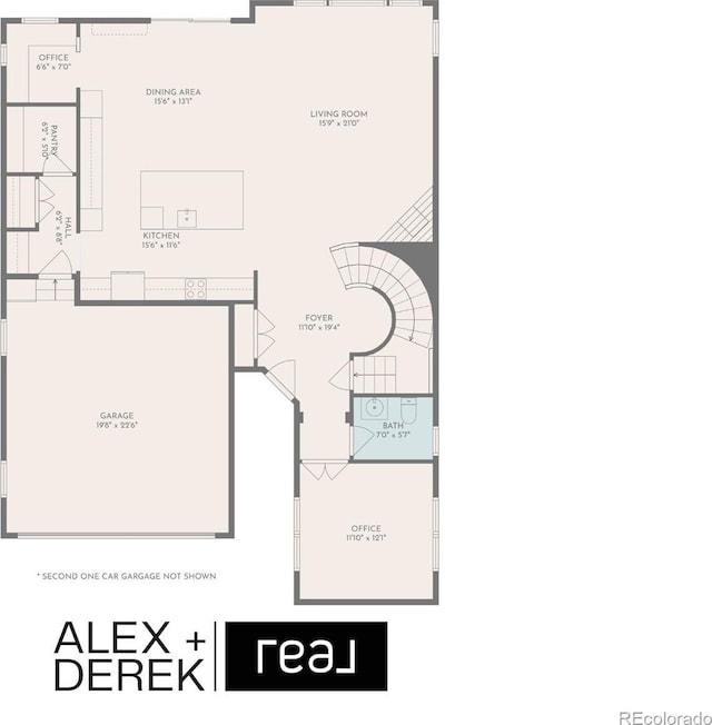 1715 Pioneer Cir, Lafayette, CO 80026 - floor plan / room layout