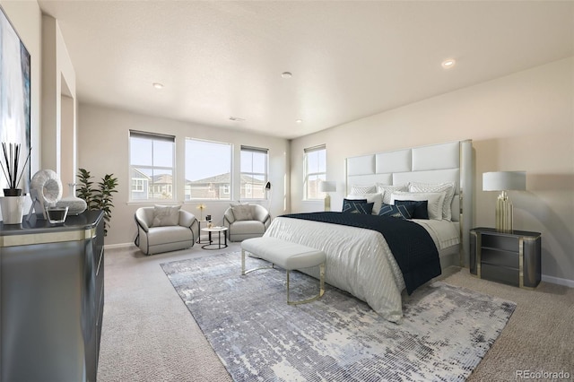 1715 Pioneer Cir, Lafayette, CO 80026 - carpeted bedroom featuring multiple windows and baseboards