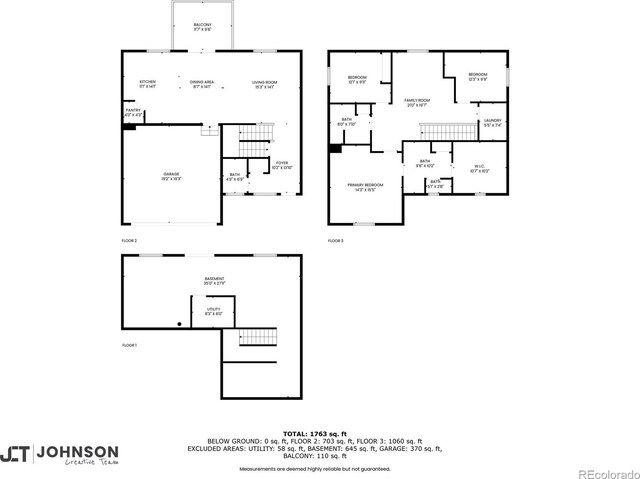 floor plan / room layout