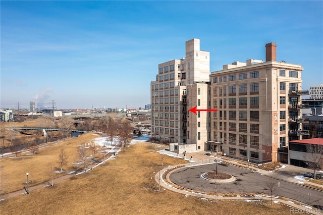 2000 Little Raven St Unit 501, Denver, CO 80202 - city view