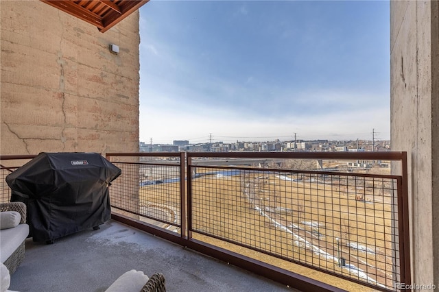 2000 Little Raven St Unit 501, Denver, CO 80202 - balcony featuring area for grilling