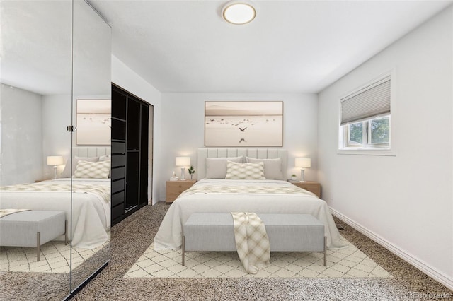 9563 W Caley Ave, Littleton, CO 80123 - bedroom with light colored carpet and baseboards