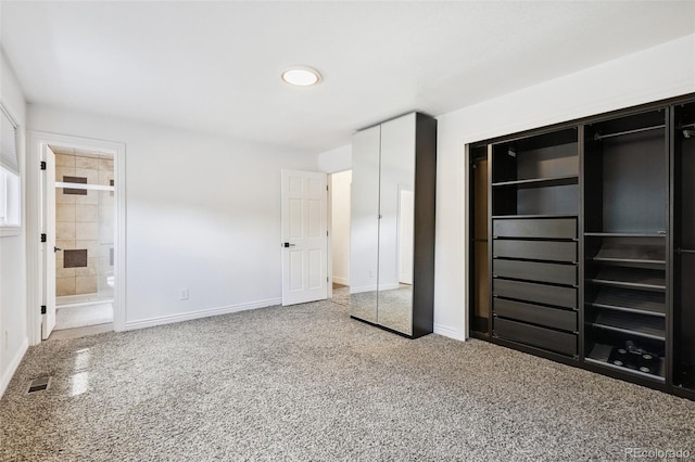 9563 W Caley Ave, Littleton, CO 80123 - unfurnished bedroom with carpet flooring and ensuite bathroom