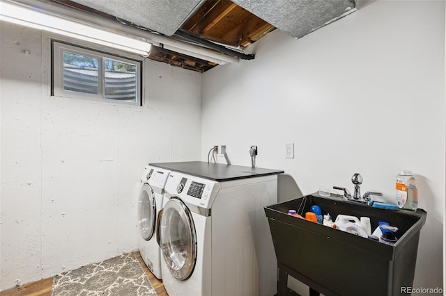 9563 W Caley Ave, Littleton, CO 80123 - washroom with washer and dryer