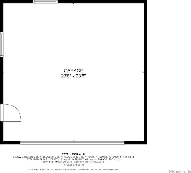 9563 W Caley Ave, Littleton, CO 80123 - view of room layout