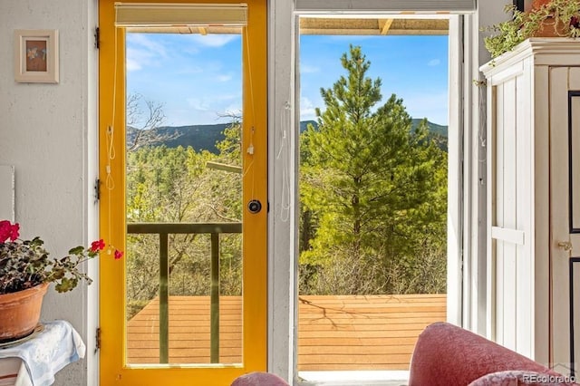 8929 Apache Dr, Beulah, CO 81023 - view of doorway to outside