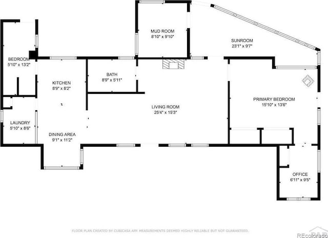 8929 Apache Dr, Beulah, CO 81023 - view of home floor plan