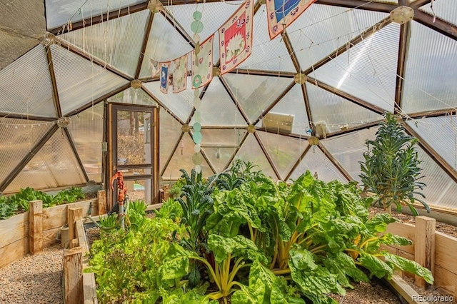 8929 Apache Dr, Beulah, CO 81023 - detailed view of an exterior structure and a vegetable garden