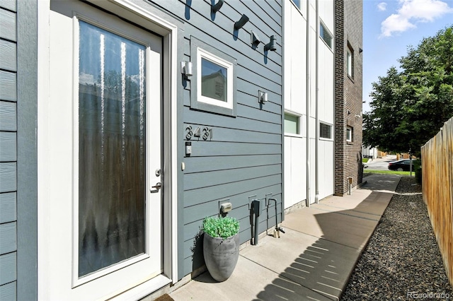 3431 W 16th Ave, Denver, CO 80204 - entrance to property