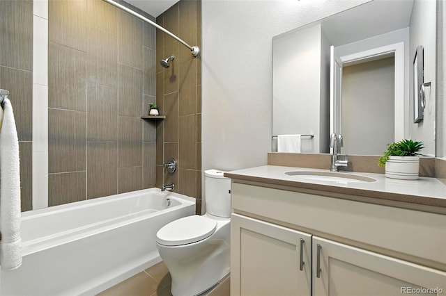 3431 W 16th Ave, Denver, CO 80204 - bathroom featuring vanity and bathtub / shower combination