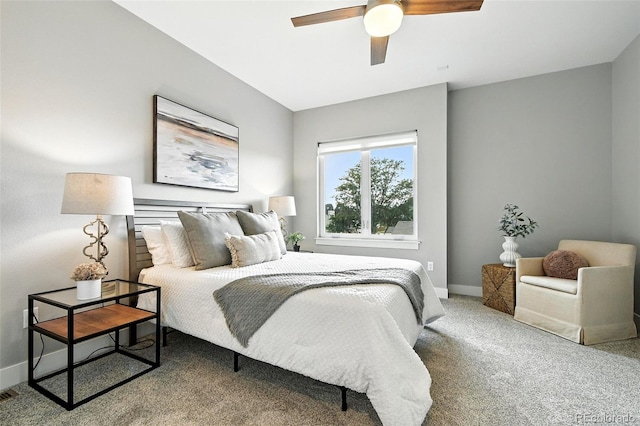 3431 W 16th Ave, Denver, CO 80204 - bedroom featuring carpet and a ceiling fan