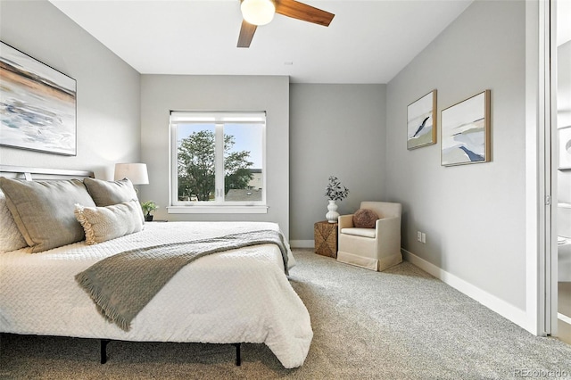 3431 W 16th Ave, Denver, CO 80204 - bedroom featuring carpet floors and ceiling fan