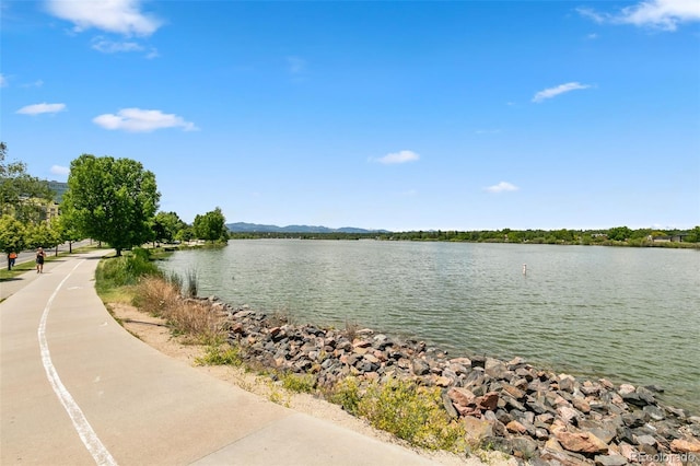 3431 W 16th Ave, Denver, CO 80204 - water view with a mountainous background