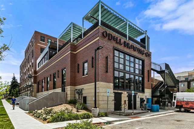 3431 W 16th Ave, Denver, CO 80204 - view of building exterior featuring stairs