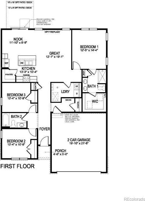 13487 Valentia St, Thornton, CO 80602 - property floor plan