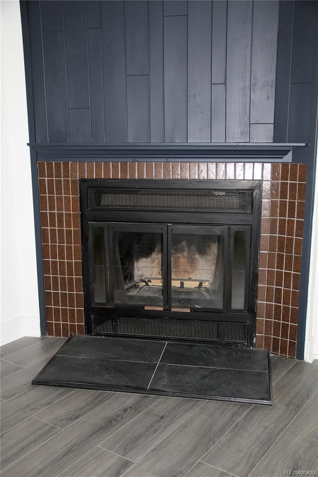 14780 E Kentucky Dr Unit 414, Aurora, CO 80012 - detailed view of a fireplace