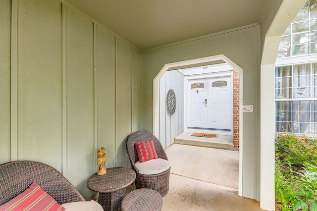 10360 Irving Ct, Westminster, CO 80031 - property entrance featuring board and batten siding
