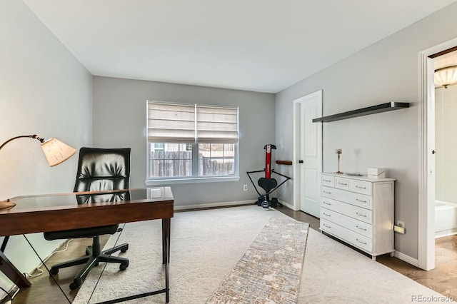 10360 Irving Ct, Westminster, CO 80031 - office featuring baseboards