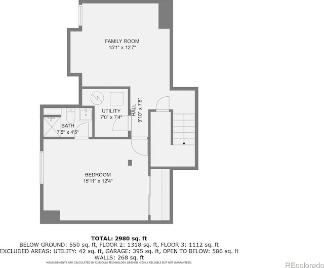 10360 Irving Ct, Westminster, CO 80031 - view of home floor plan