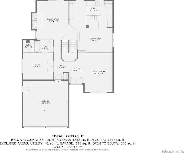 10360 Irving Ct, Westminster, CO 80031 - view of floor plan / room layout