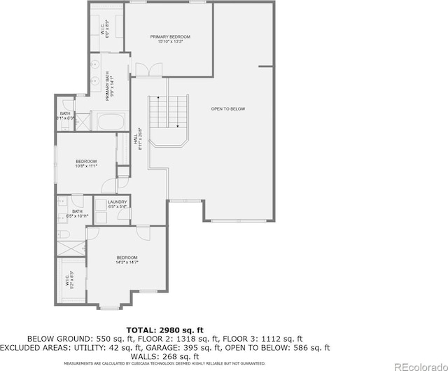 10360 Irving Ct, Westminster, CO 80031 - view of property floor plan