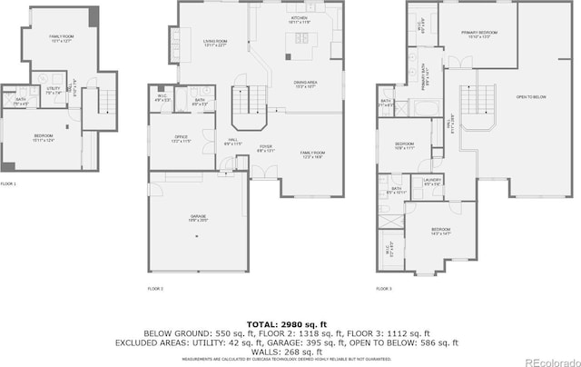 10360 Irving Ct, Westminster, CO 80031 - view of property floor plan