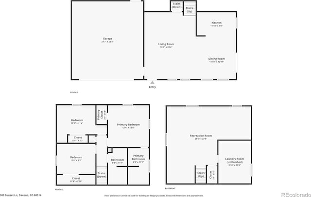 property floor plan