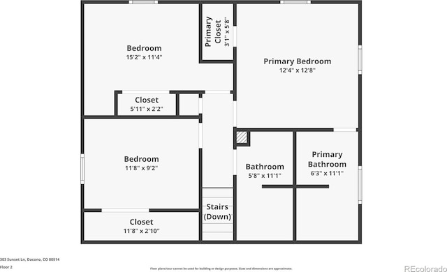 property floor plan