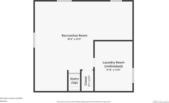 home floor plan