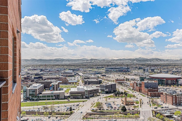 1551 Larimer St Unit 2602, Denver, CO 80202 - property's view of city featuring a mountain view