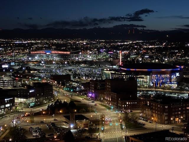 1551 Larimer St Unit 2602, Denver, CO 80202 - property's view of city