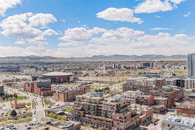 1551 Larimer St Unit 2602, Denver, CO 80202 - property's view of city featuring a mountain view
