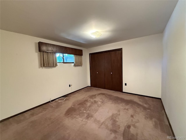36 Woodchuck Dr, South Fork, CO 81154 - unfurnished bedroom featuring carpet and a closet