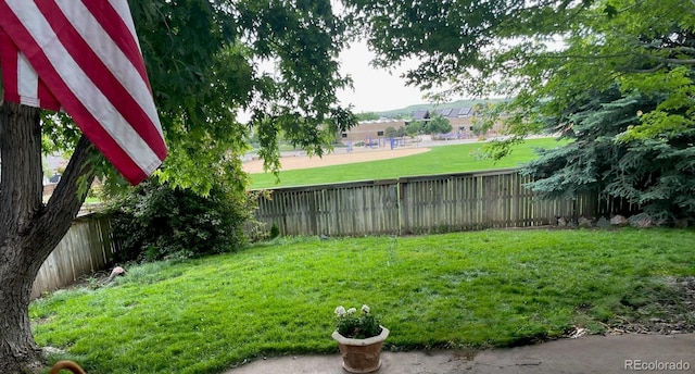 10386 Ravenswood Way, Highlands Ranch, CO 80130 - view of fenced backyard
