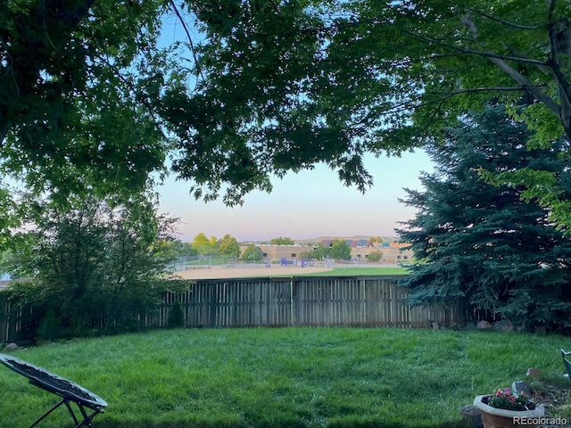 10386 Ravenswood Way, Highlands Ranch, CO 80130 - view of fenced backyard