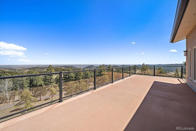 5197 Bear Mountain Dr, Evergreen, CO 80439 - view of balcony