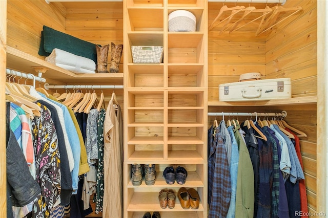 2228 N Race St, Denver, CO 80205 - view of walk in closet